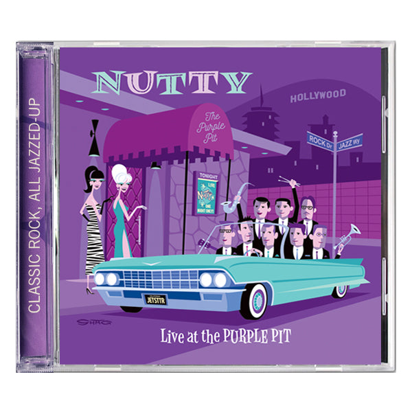 CD 3 - Live From The Purple Pit
