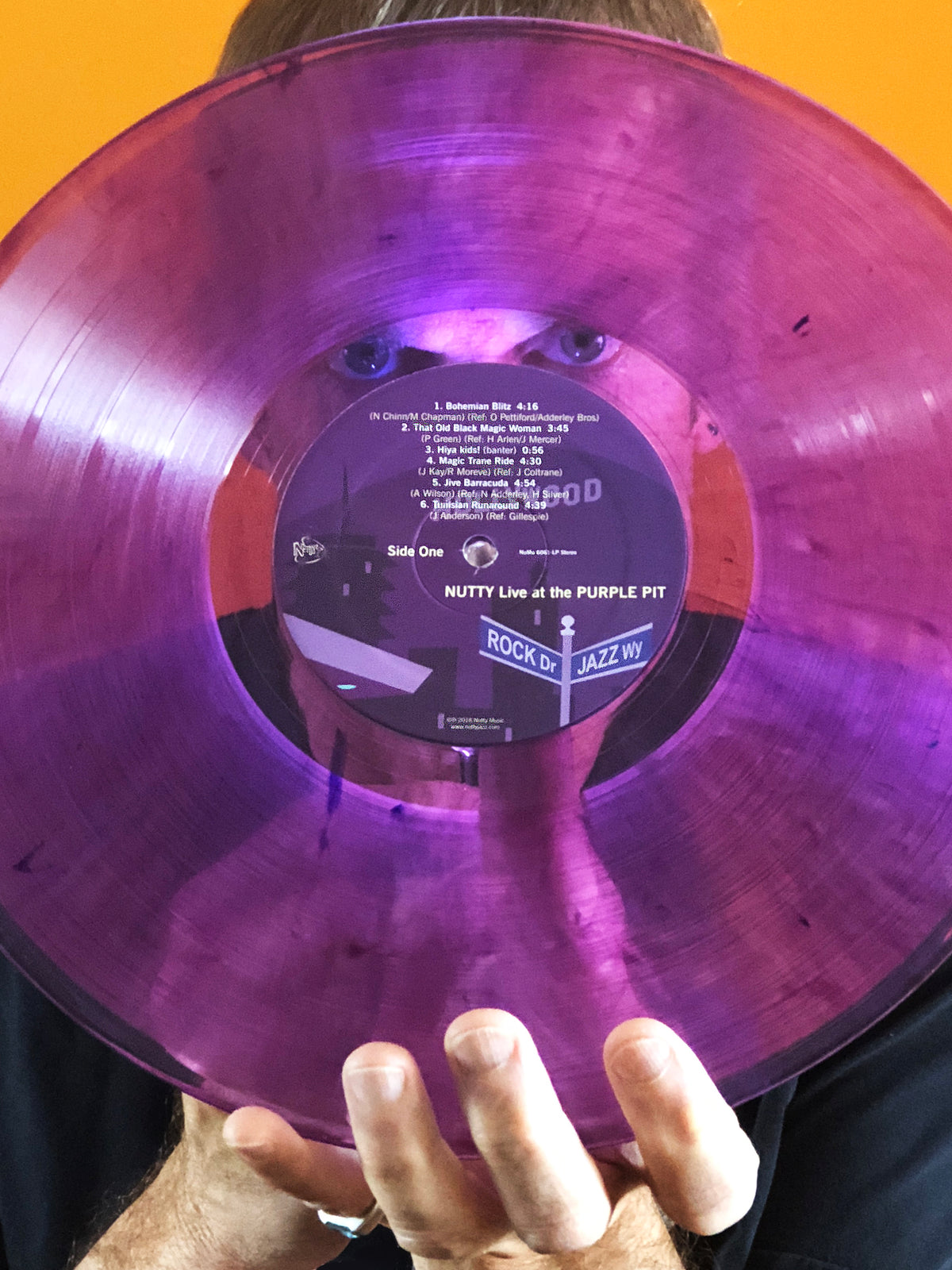 LP - Live From The Purple Pit